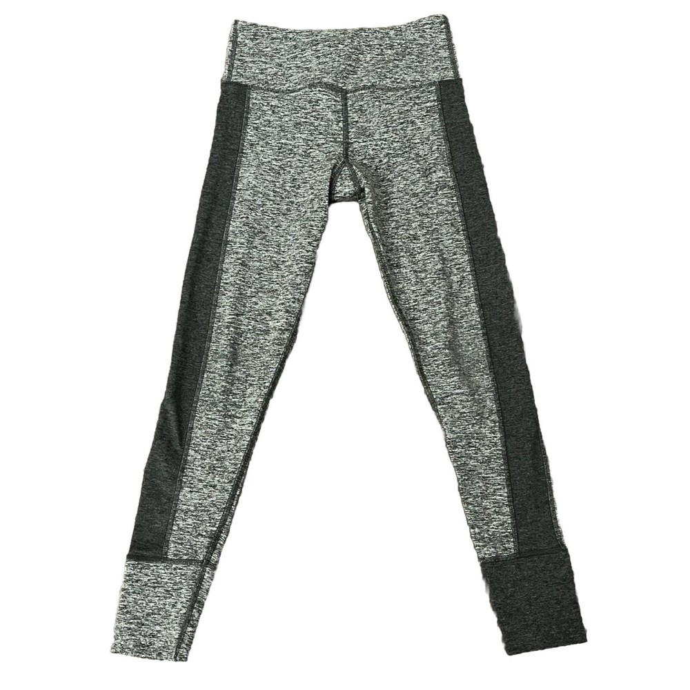Vuori Women's Asymmetric Color Block Leggings Gray Size XS